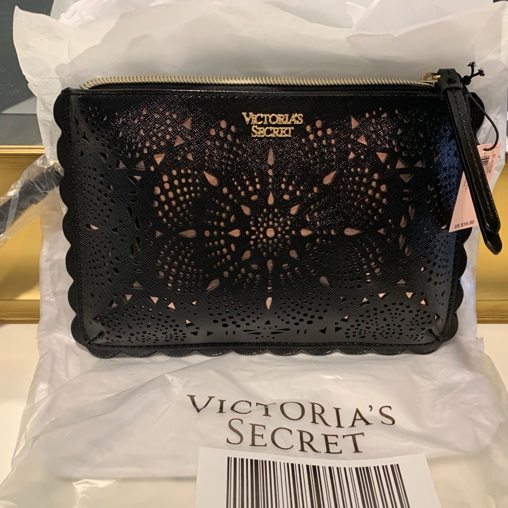 VS Laser Cut Night Out Wristlet